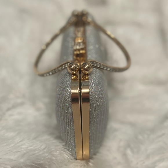 STUNNING Rhinestone Clutch - Picture 6 of 7